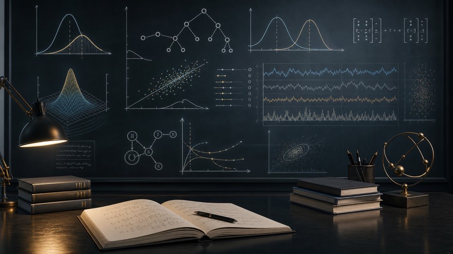 MECO 7312: Advanced Statistics and Probability course visual